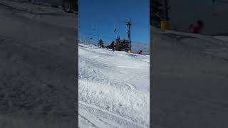 FIBs at Alpine Valley Resort skiing moguls