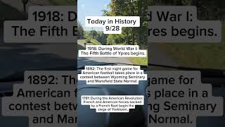 Today in history September 28th #history #todayinhistory