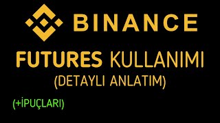 Binance Futures işlemleri nasıl yapılır?