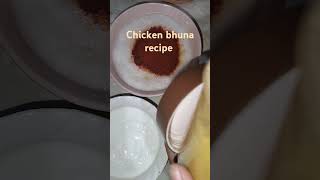 Chicken bhuna recipe