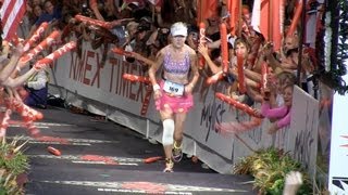 Watch the drama as the final finisher crosses the line at the 2012 Ironman World Championships