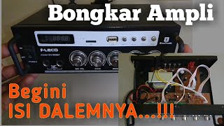 BONGKAR AMPLIFIER FLECO SN-808BT//AMPLI MINI//LOW BUDGET