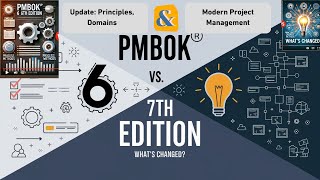 PMBOK 6th vs. 7th Edition: Key Changes You Need to Know #projectmanagement #pmp #pm #sapi #scrum