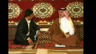 الشيخ حامد عبد الله السعدون يتكلم عن سبب زواج أمير المنتفج من بيت كليب السراي