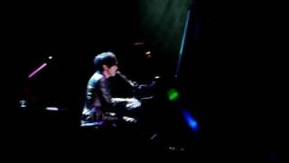 JJ Lin 林俊傑 - 翅膀/害怕/小酒窩 (piano medley) - Christmas Concert