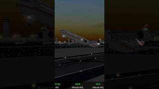 Epic Etihad A340-600 Night Take off