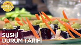 Evde Sushi Nasıl Yapılır? - Güzide İle Mutfaktan Sofraya