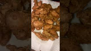 Crispy Fried Chicken Tenders #homecooked #friedchicken  #southerncooking