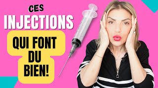 CES INJECTIONS QUI FONT DU BIEN avec le Avant - Après