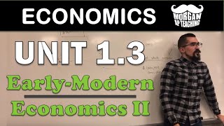 Economics Lecture #3 - Early Modern Economics - Joint Stock, Corporations, & Banks