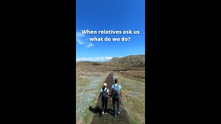 When relatives ask us what do we do? #shorts #shortsvideo