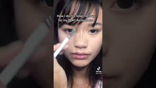 Best Makeup Hacks To Try | Nose Contur For Flat nose