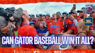 Can Gator baseball WIN IT ALL??? Ft. SEC Unfiltered Chris Phillips