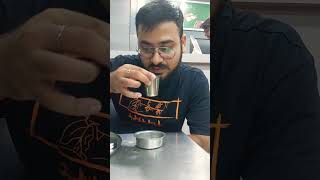 Filter Coffee ☕️😋 #youtube #travel #yt #food #foodie #coffee #coffeelover #southindianfood #mukbang