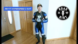 REV'IT! Hyperspeed 2 Motorcycle Track & Race Suit- First Impressions