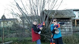 Nerf War: Friend or Foe