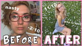 an EXTREME post quarantine glowup *extreme transformation* | Jasmine M