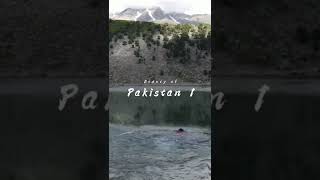 Swimming in Rama Lake, Astore Valley, Gilgit Baltistan, Pakistan #Beautyofpakistan1