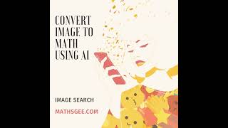 Convert #Image to #Math Online For Free with #MathsGee