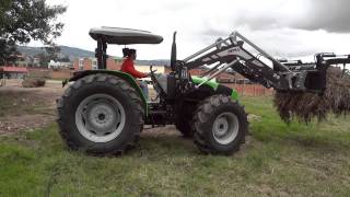 Deutz Fahr Agrolux 95 con cargador SIGMA4