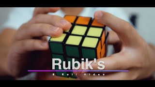 Rubik's Cube B roll