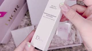 Dior | cuticle oil unboxing