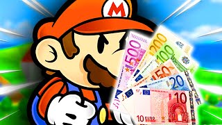 Ce jeu MARIO m'a coûté 200€