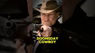 Badass cowboy in a zombie apocaypse 💀 #shorts #viral #movies