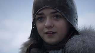 Arya Stark Growing Up in 4 Minutes