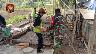 PENGECEKAN PROGRES PEMBANGUNAN IPAL KOMUNAL DI DESA TARUMAJAYA & DESA CIHAWUK SEKTOR 1 CITARUM HARUM