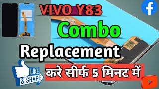 VIVOY83 DISASSEMBLY/ASSEMBLY COMBO REPLACEMENT AT RAVIMOBILE SERVICE&ELECTRICAL DIPKA CG 8349487777