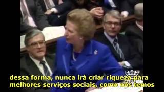 margaret thatcher - socialismo (legendado)