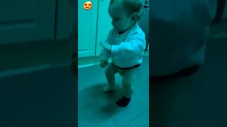 Cute Baby | Baby Dance 😍😍😍 | #shorts #cutebaby #babyshorts