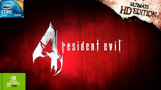 Resident Evil 4 HD | GT730 2GB DDR3 | Core 2 Quad Q9400 | 6GB RAM DDR2