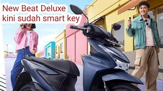 Fitur New Beat Deluxe 2024 Smart Key | Perubahan All New Honda Beat 2024 #hondabeat #allnewbeat