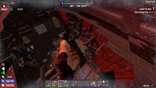 7 Days to Die Day 21 horde   Romanian Coop