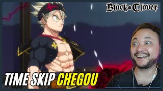 TIME SKIP EM BLACK CLOVER| REACT BLACK CLOVER EP 158| ASSISTINDO PELA PRIMEIRA VEZ