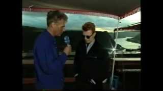 David Bowie interview Lorerley Festival 22.06.1996