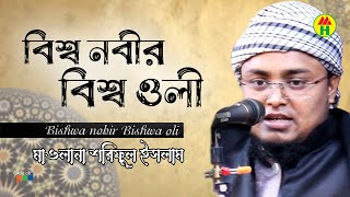 Maolana Shariful Islam - Bissho Nobir Bissho Oli | বিশ্ব নবীর বিশ্ব ওলী | Bangla Waz Mahfil