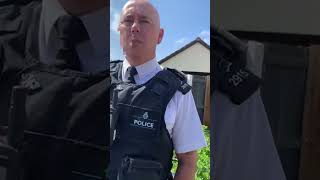 Police Officer is rude for no reason 😡 #crime #police #uk