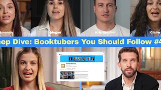 Booktubers You Should Follow | Part 4 | 10 Channels You NEED to Subscribe check out!