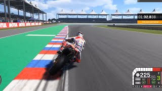 MotoGP 19 - Termas de Rio Hondo Hotlap+Setup | by: @Brunoo_Amaya ( Season 1 )