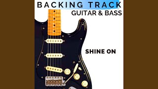 Shine On Ballad Rock Top One Guitar Backing Track B min 63 Bpm