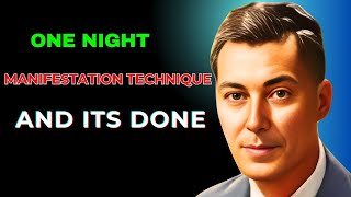 One Night Is All You Need to Turn Things Around | Neville Goddard | Law of Assumption