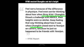 Pretty sure he KNOWS. 🤷🏻‍♀️ #StrayKids #Bangchan #Changbin #hybe