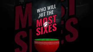 Dinesh Karthik VS Jose Butler Who can hit the Most Sixes in the IPL Match