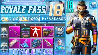 PUBG MOBILE | BEST REVIEW OF ROYAL PASS SEASON 18 | 🔥 BUYING SEASON 18 ROYAL PASS IN PUBG MOBILE 🔥