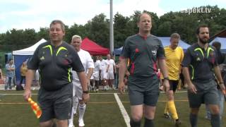 »Respekt!« Fußballturnier mit Freunden in Reutlingen