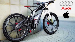 5 தரமான SMART BICYCLE INVENTION | Unique Bicycle Can Control With SmartPhone