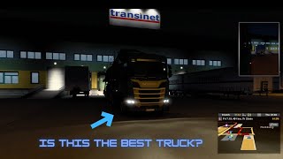 Euro Truck Simulator 2 gameplay. Quick Job. Default Scania Truck